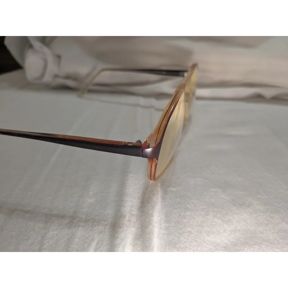 BOULEVARD BOUTIQUE EYEGLASSES FRAME BROWN FADE FULL RIM